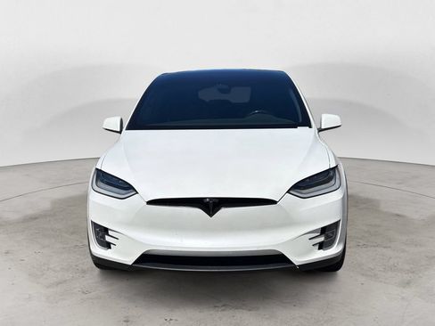 Used 2020 Tesla Model X Long Range AWD/4WD image 2