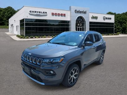 Used 2024 Jeep Compass Limited