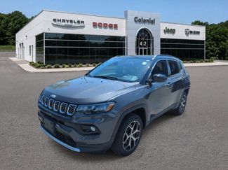 Used 2024 Jeep Compass Limited AWD/4WD video 2