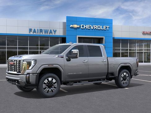 New 2026 GMC Sierra 3500 Denali w/ Denali Reserve Package AWD/4WD image 2