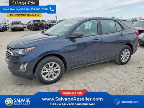 Used 2018 Chevrolet Equinox LS image 1