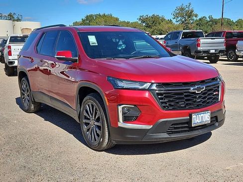 Certified 2023 Chevrolet Traverse RS image 37