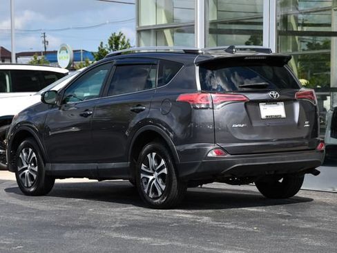 Used 2017 Toyota RAV4 LE w/ All Weather Liner Package AWD/4WD image 9