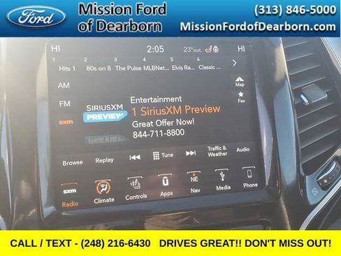 Used 2019 Jeep Cherokee Overland w/ Technology Group AWD/4WD image 10