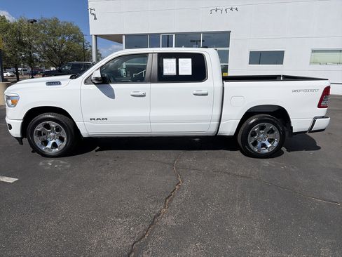 Used 2023 RAM 1500 Big Horn w/ Trailer Tow Group AWD/4WD image 8