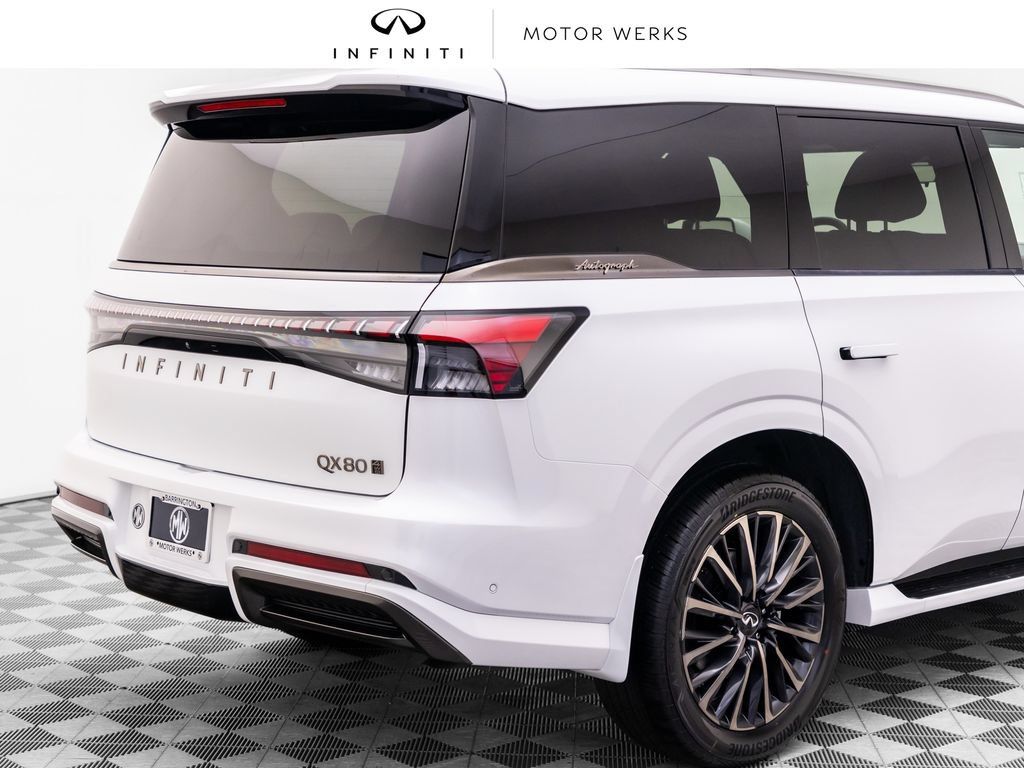 New 2027 INFINITI QX80 Autograph AWD/4WD image 37