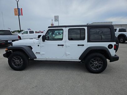 Used 2024 Jeep Wrangler Unlimited Sport
