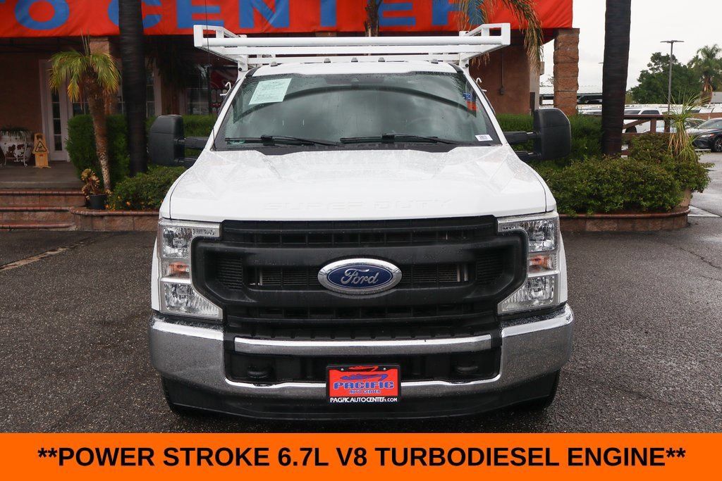 Used 2021 Ford F350 XL w/ Power Equipment Group RWD image 3