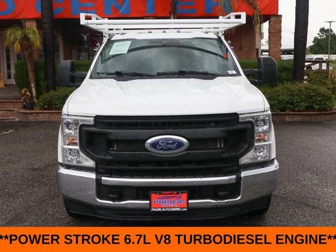 Used 2021 Ford F350 XL w/ Power Equipment Group RWD image 3