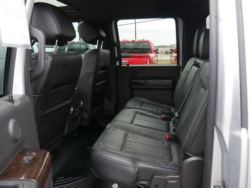 Used 2016 Ford F350 Platinum w/ FX4 Off-Road Package image 29