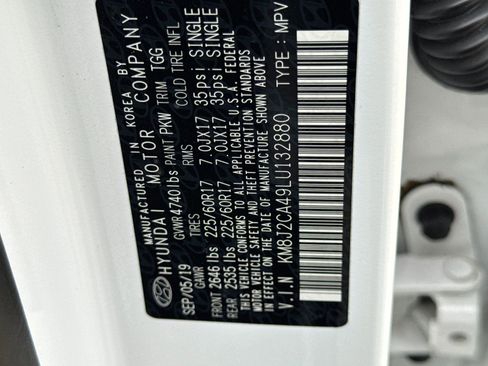 Used 2020 Hyundai Tucson SE image 26