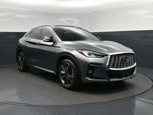 Used 2023 INFINITI QX55 Luxe w/ Cargo Package AWD/4WD image 9