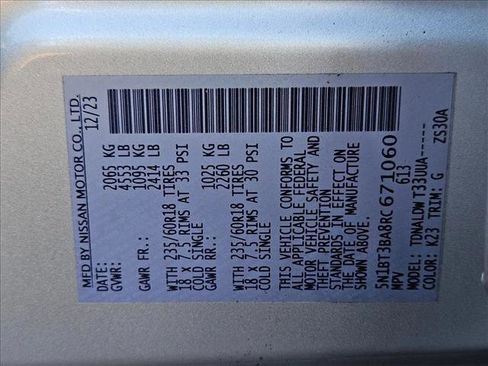 Used 2024 Nissan Rogue SV image 21