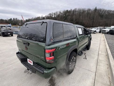 Used 2022 Nissan Frontier PRO-4X w/ Off-Road Protection Package image 3
