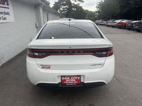 Used 2013 Dodge Dart Limited w/ Limited Special Edition Group FWD image 6