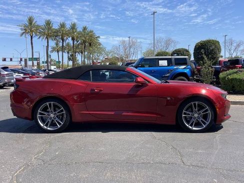 Used 2020 Chevrolet Camaro LT w/ RS Package RWD image 2