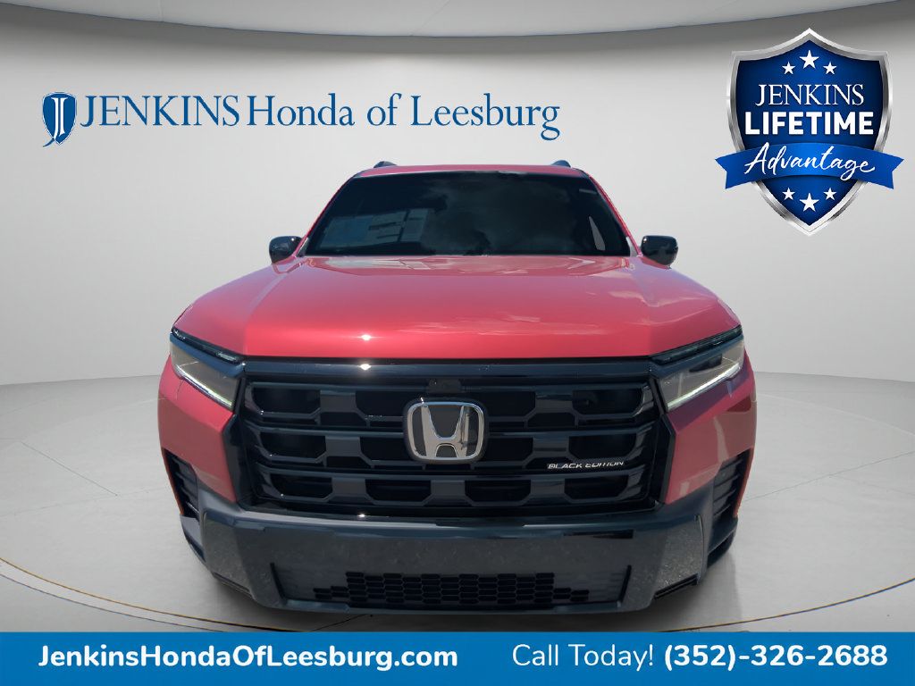 New 2026 Honda Pilot Black Edition image 8