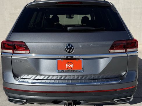 Used 2021 Volkswagen Atlas SE image 4