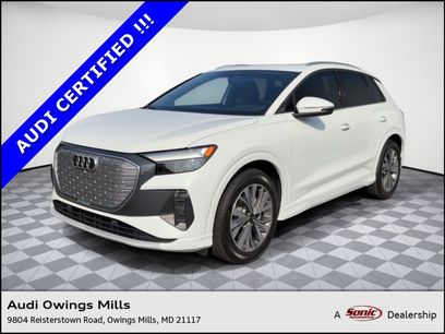 Certified 2023 Audi Q4 e-tron Premium Plus w/ Premium Plus