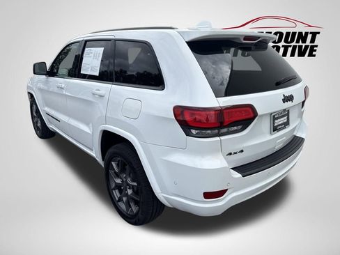 Used 2021 Jeep Grand Cherokee Limited w/ Quick Order Package 2GK 80th AWD/4WD image 3