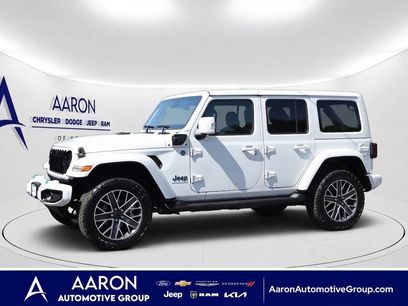 Used 2024 Jeep Wrangler High Altitude