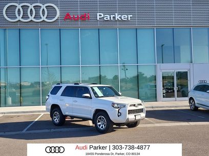 Used 2015 Toyota 4Runner Trail Premium