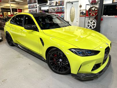 Used 2022 BMW M3 Competition w/ M Carbon Exterior Package