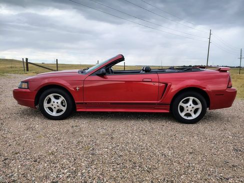 Used 2001 Ford Mustang Convertible RWD image 3
