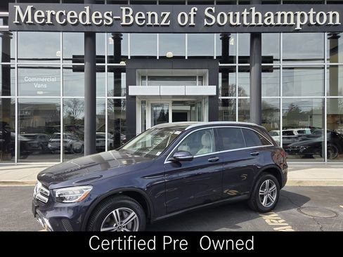 Used 2022 Mercedes-Benz GLC 300 4MATIC image 1