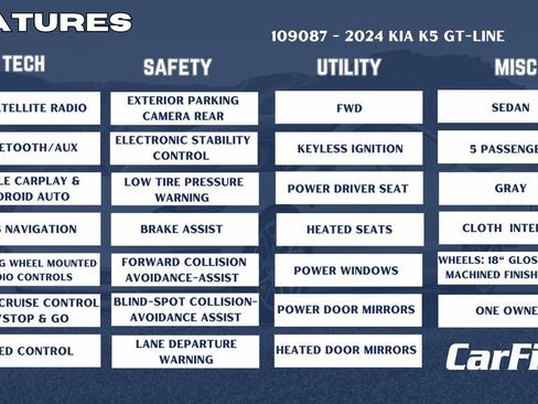 Used 2024 Kia K5 GT-Line w/ GT-Line Premium Package image 31