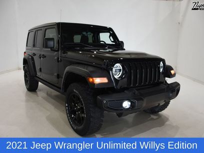 Used 2021 Jeep Wrangler Unlimited Sport