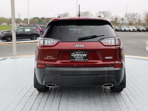 Used 2021 Jeep Cherokee Latitude Lux w/ Comfort/Convenience Group AWD/4WD image 4