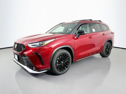 New 2026 Toyota Highlander XSE