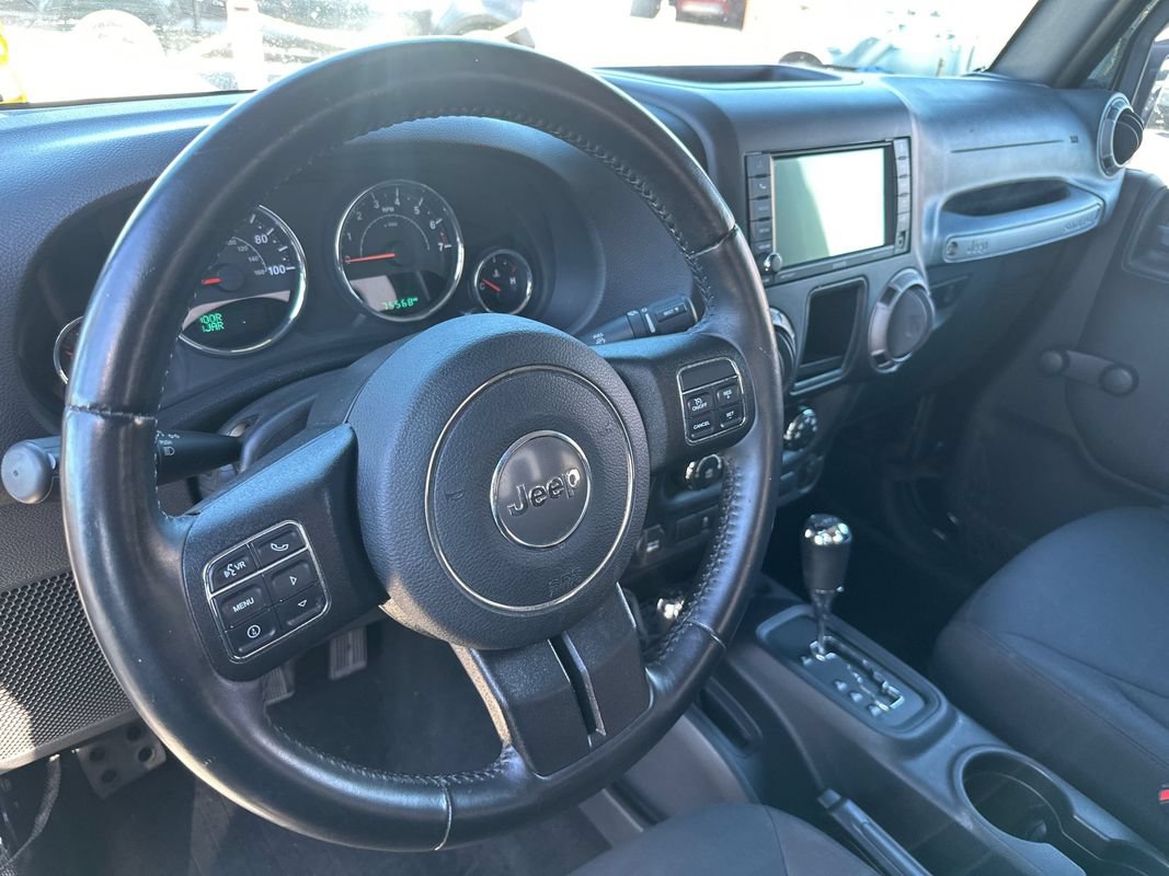 Used 2016 Jeep Wrangler Sport AWD/4WD image 9