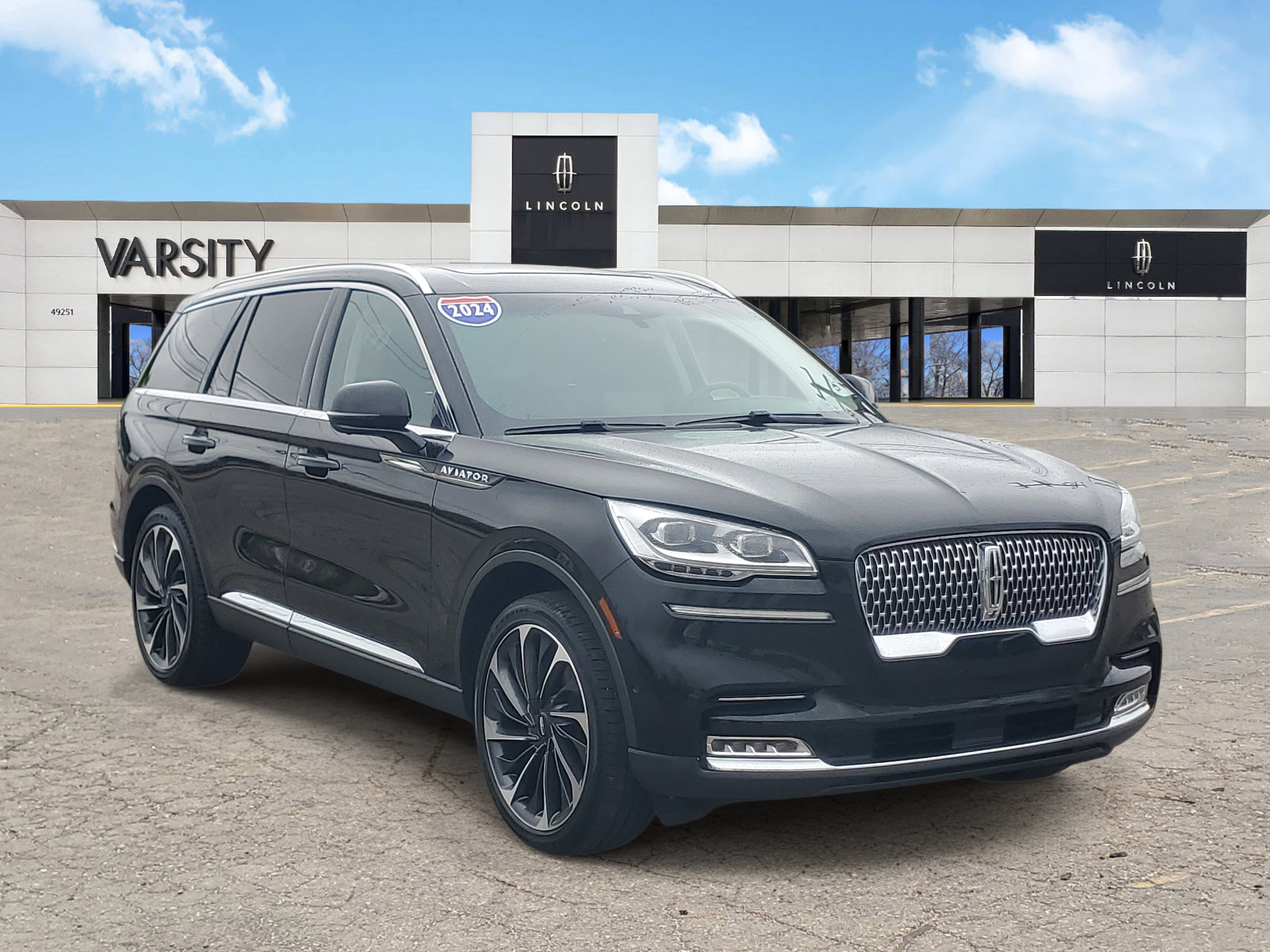Certified 2024 Lincoln Aviator Reserve w/ Equipment Group 201A AWD/4WD 360° Tour