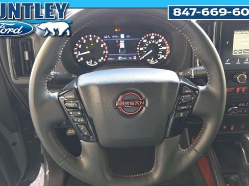 Used 2025 Nissan Frontier PRO-4X w/ Pro Premium Package image 8