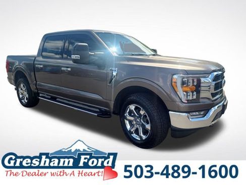 Certified 2022 Ford F150 XLT w/ Equipment Group 302A High AWD/4WD image 14