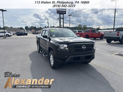 Used 2022 Nissan Frontier S w/ Technology Package