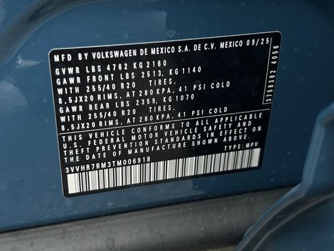 New 2026 Volkswagen Tiguan SE R-Line image 32