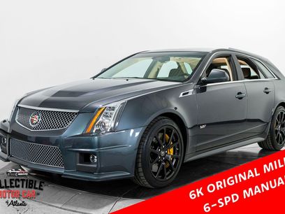 Used 2013 Cadillac CTS V w/ Wood Trim Package