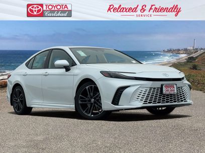 New 2026 Toyota Camry XSE