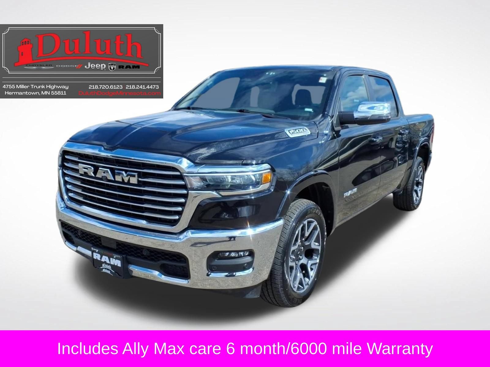 Used 2026 RAM 1500 Laramie AWD/4WD 360° Tour