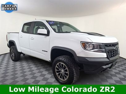Used 2019 Chevrolet Colorado ZR2