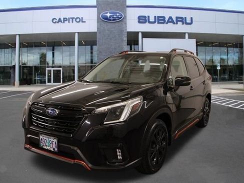 Certified 2023 Subaru Forester Sport AWD/4WD image 7