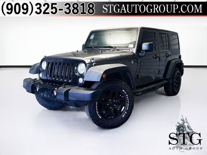 Used 2018 Jeep Wrangler Unlimited Sport