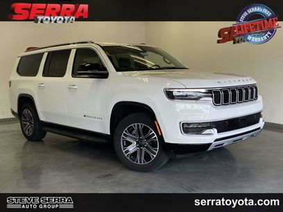 Used 2025 Jeep Wagoneer L Series II