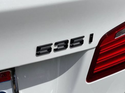 Used 2016 BMW 535i Sedan RWD image 52
