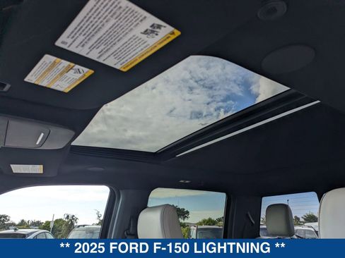 New 2025 Ford F150 Lightning Platinum image 47