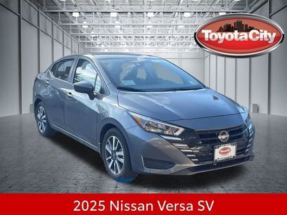 Used 2025 Nissan Versa SV w/ Trunk Package