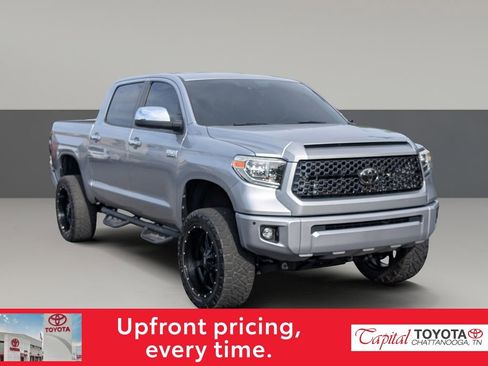Used 2020 Toyota Tundra Platinum AWD/4WD image 1
